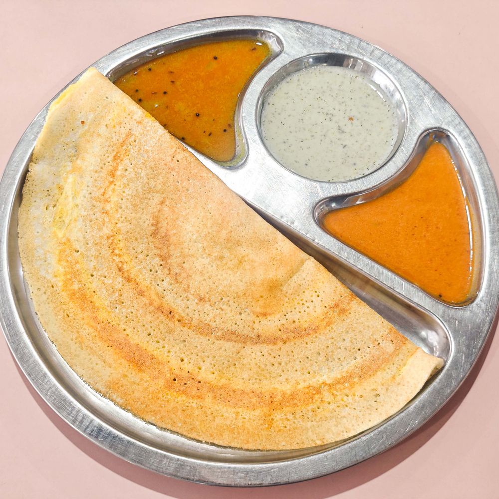 Rajarani Thosai, Restaurant in Singapore