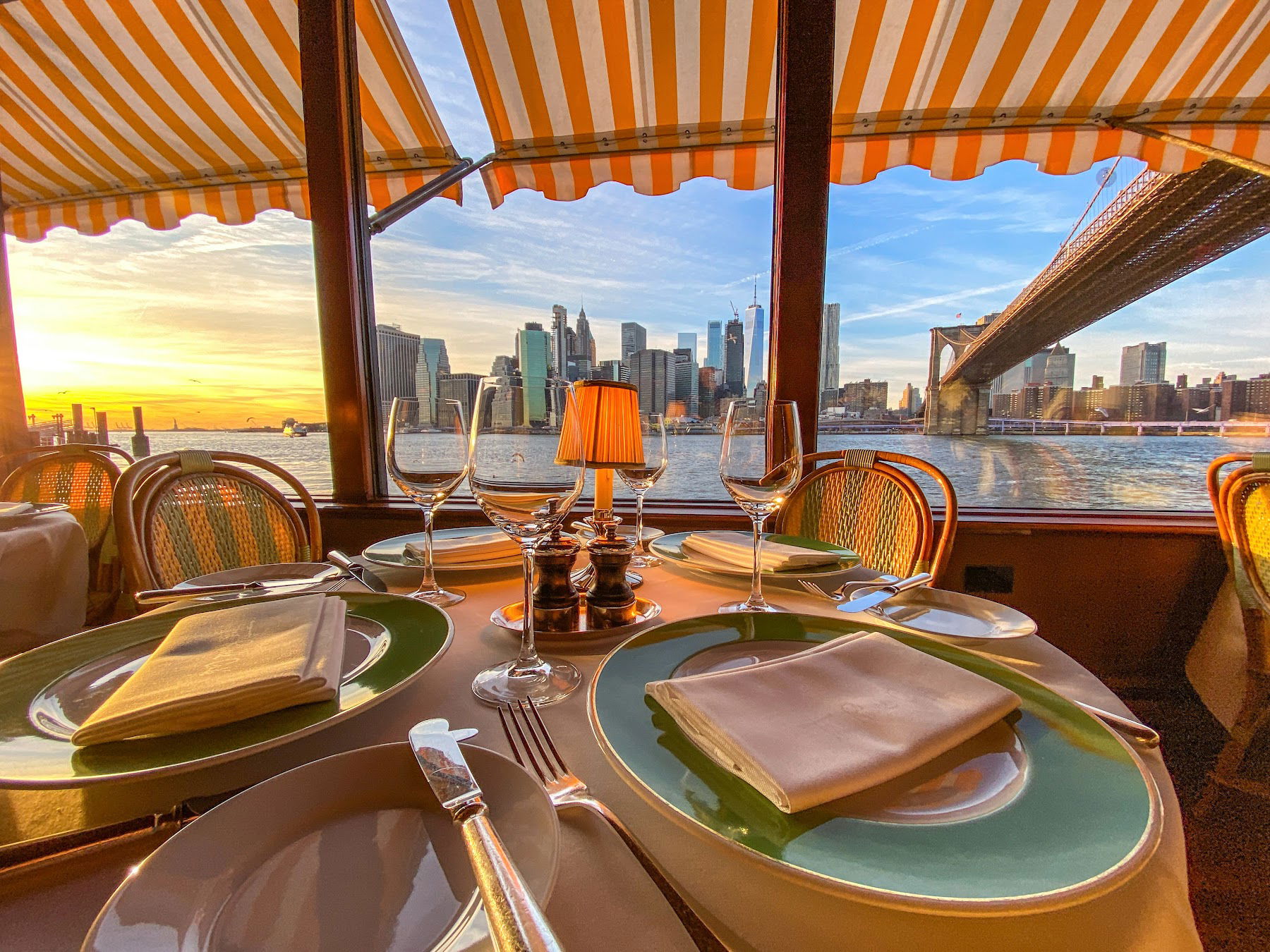 River Café, Restaurant in Brooklyn
