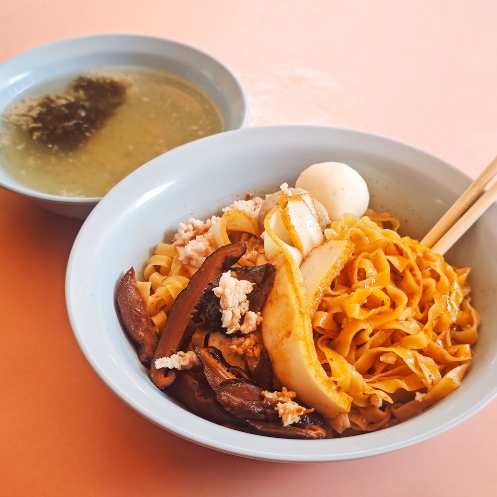 Yao Fa Teochew Mushroom Meat Noodle, Restaurant in Singapore