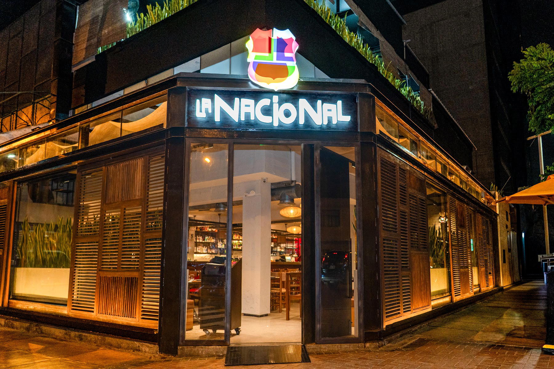 La Nacional restaurant in Lima, Peru