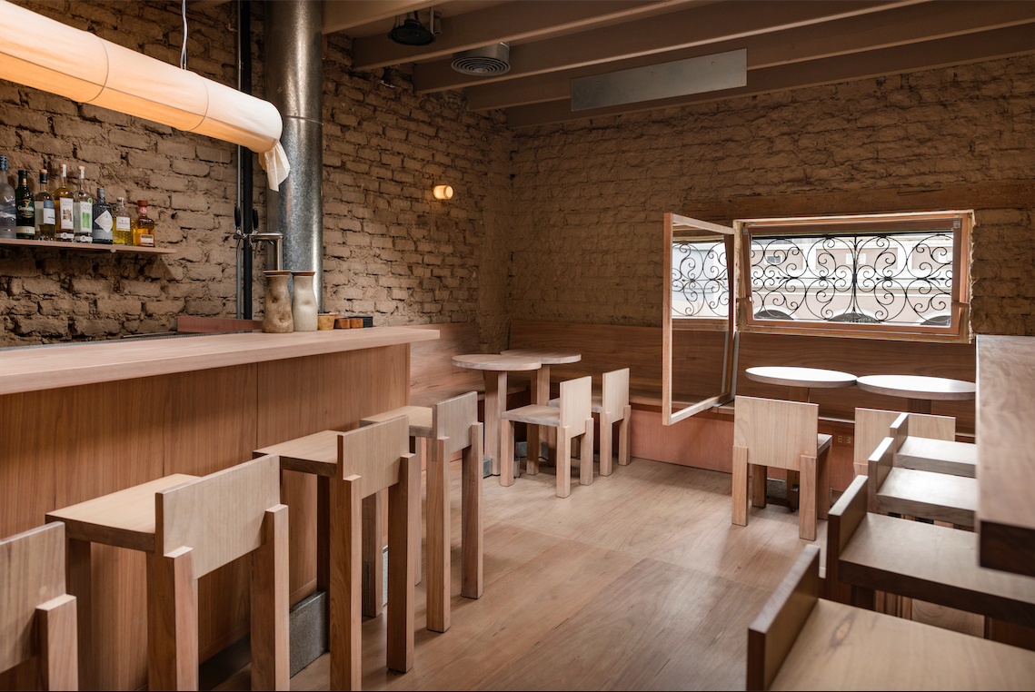 Demo restaurant in Lima, Peru