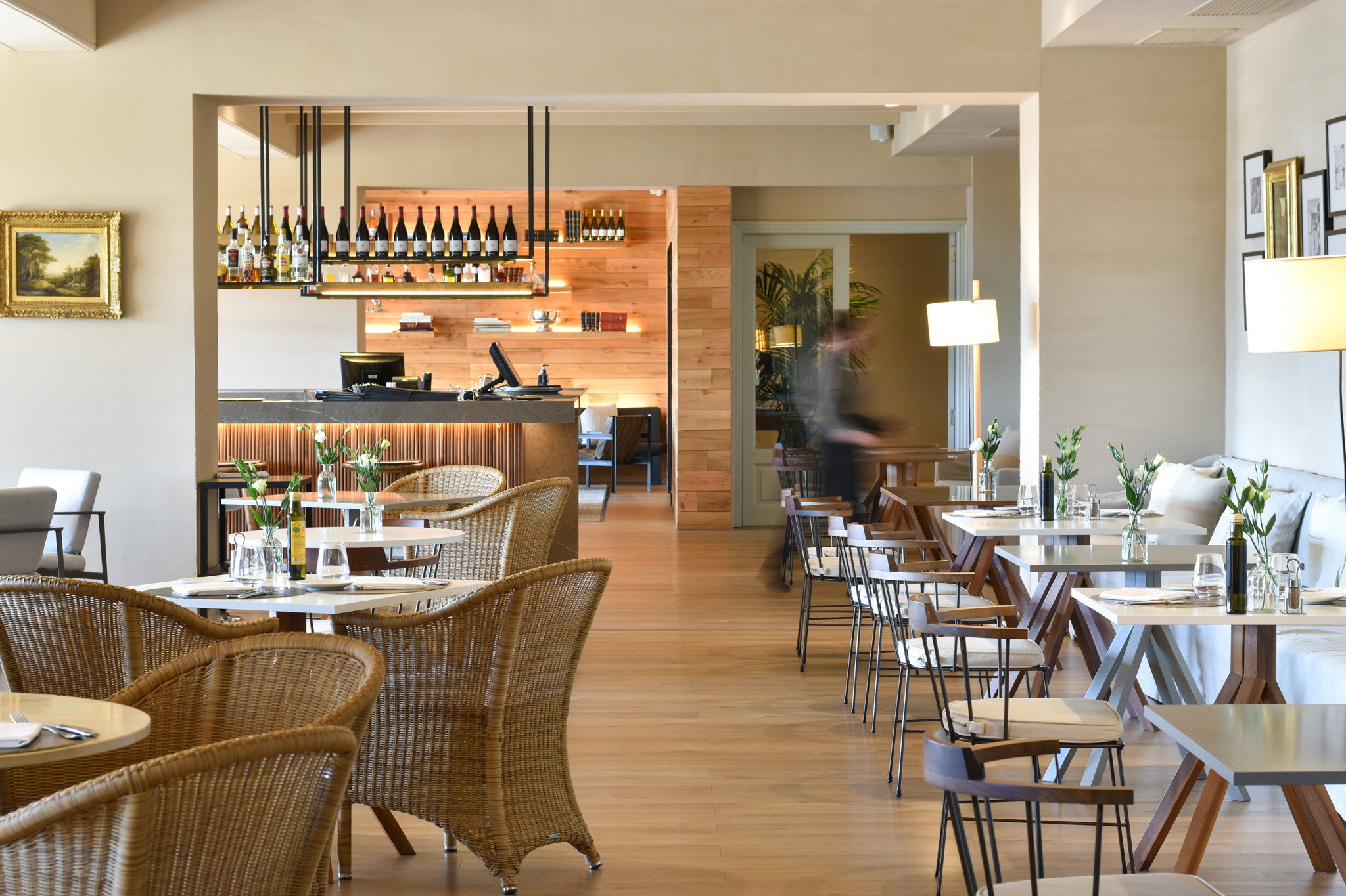 Restaurant L'Olivera, Peralada, Spain