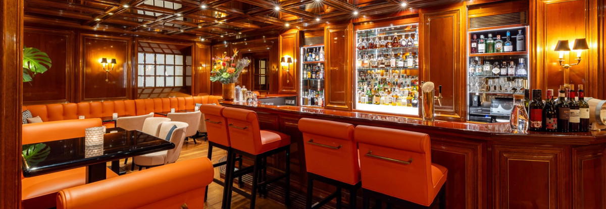 Charles Bar im Excelsior Hotel Ernst bar in Cologne, Germany