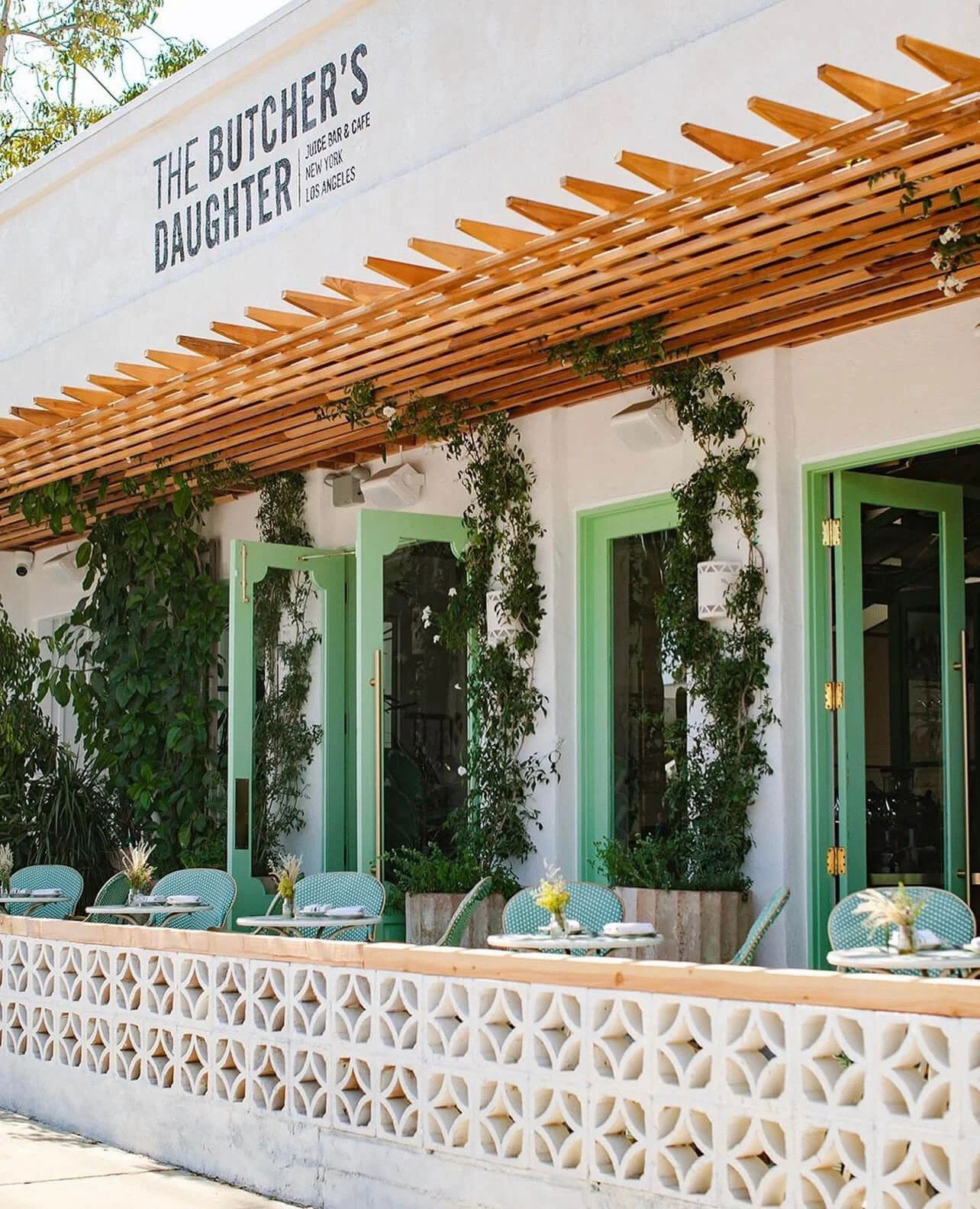 The Butcher's Daughter, Restaurant in West Hollywood