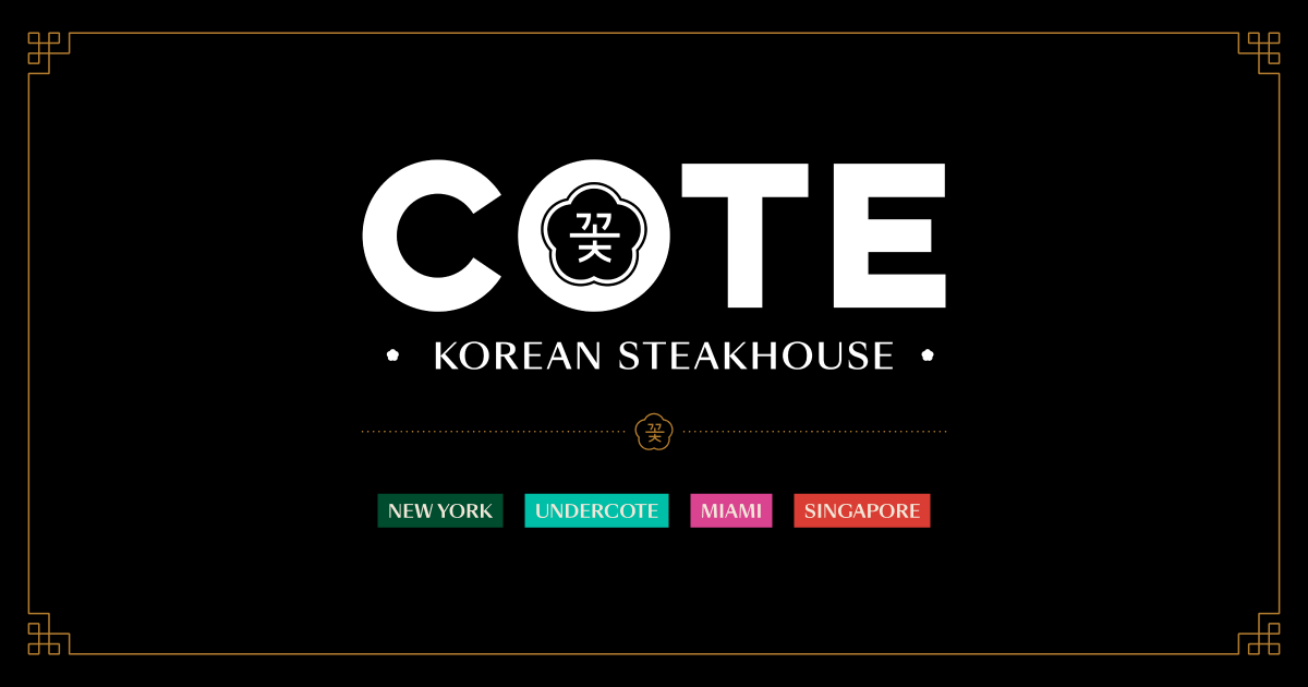 Cote, Restaurant in Singapore
