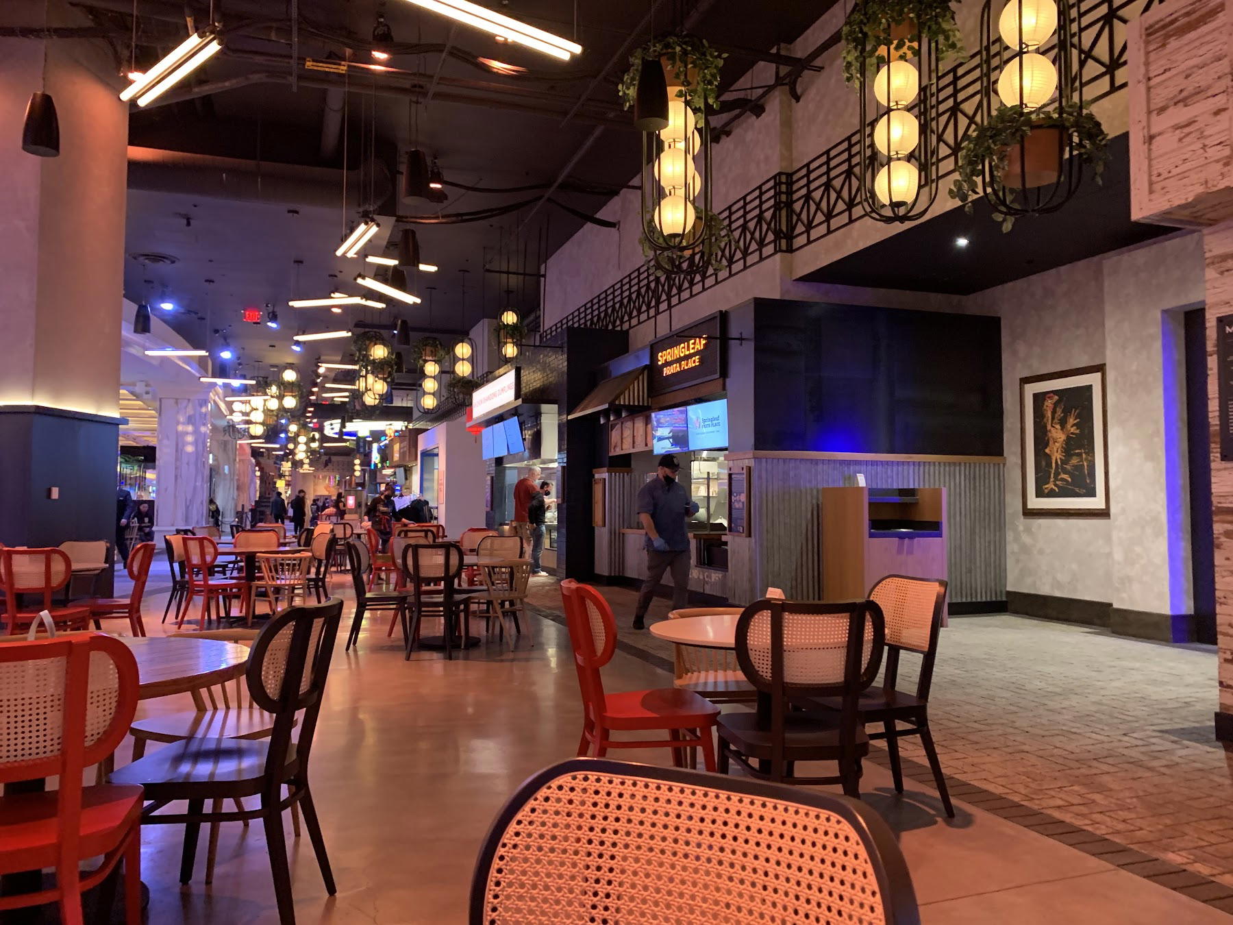Googgle Man's Char Kuey Teow restaurant in Las Vegas, United States