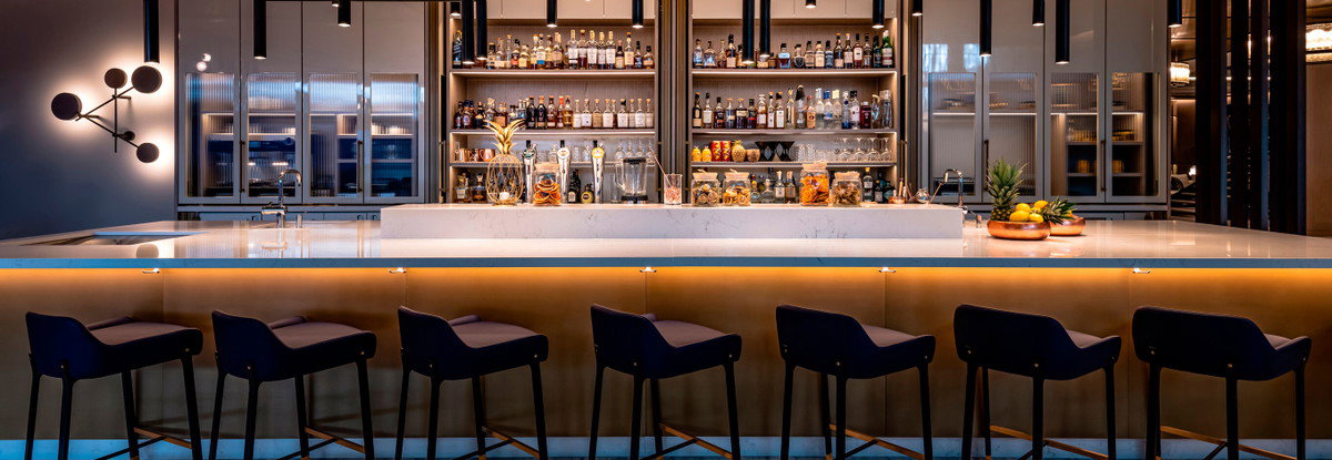 Lenox Bar | Zurich Marriott Hotel