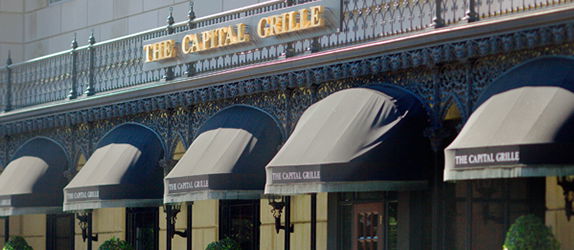The Capital Grille, Restaurant in Dallas