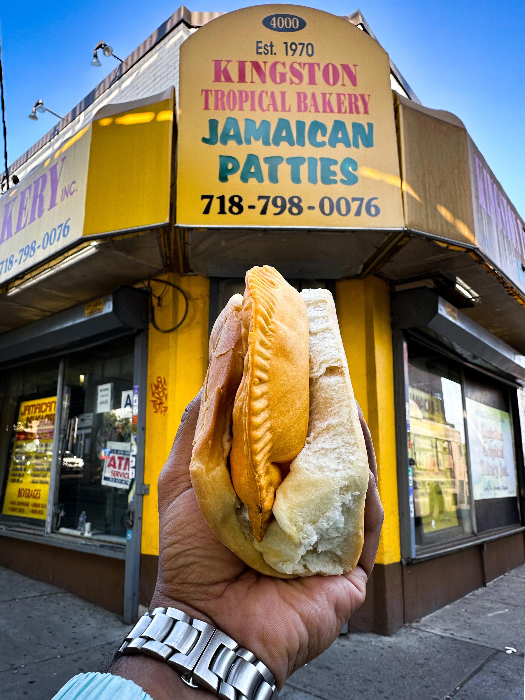 Kingston Tropical restaurant in New York City, United States