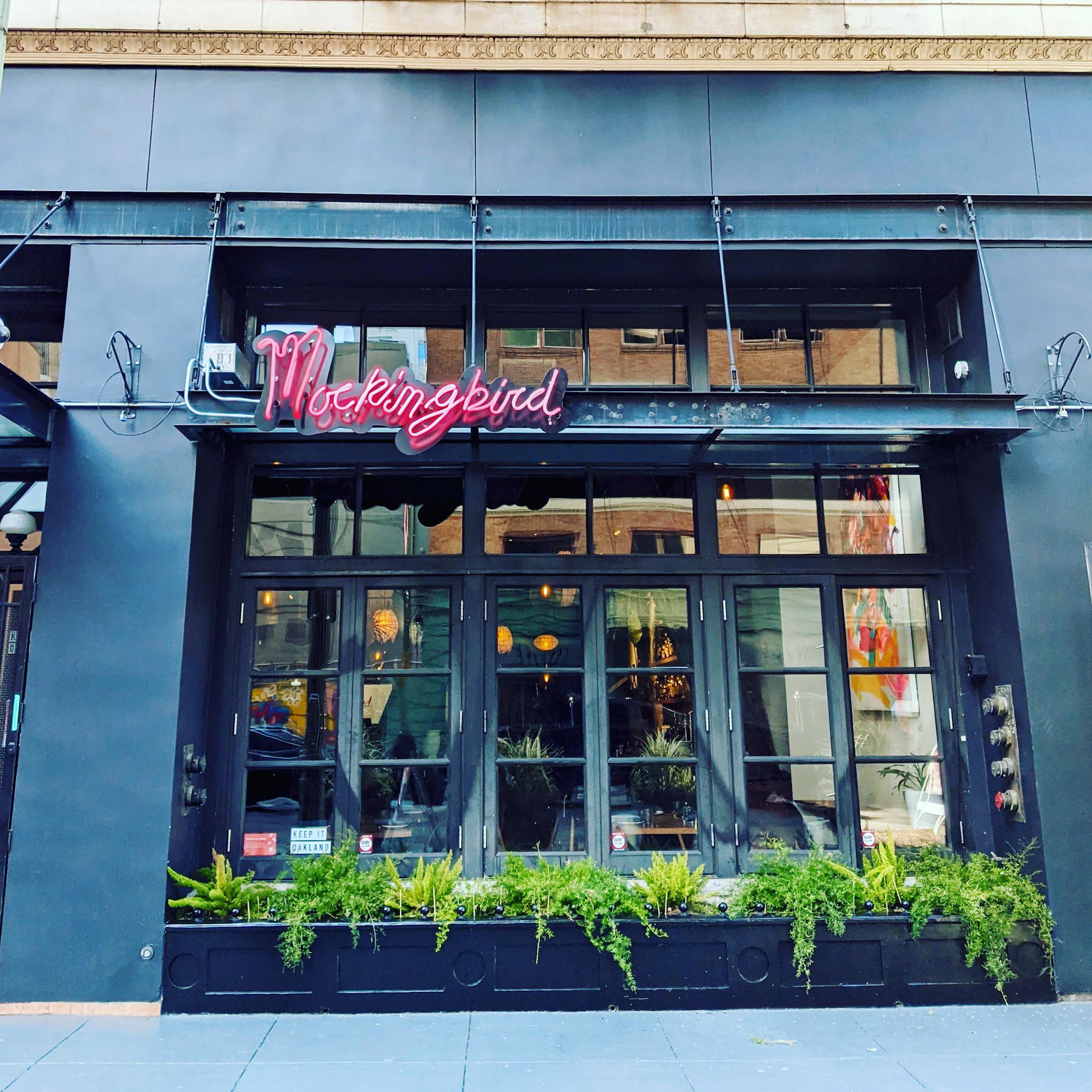 Mockingbird restaurant in Oakland, United States