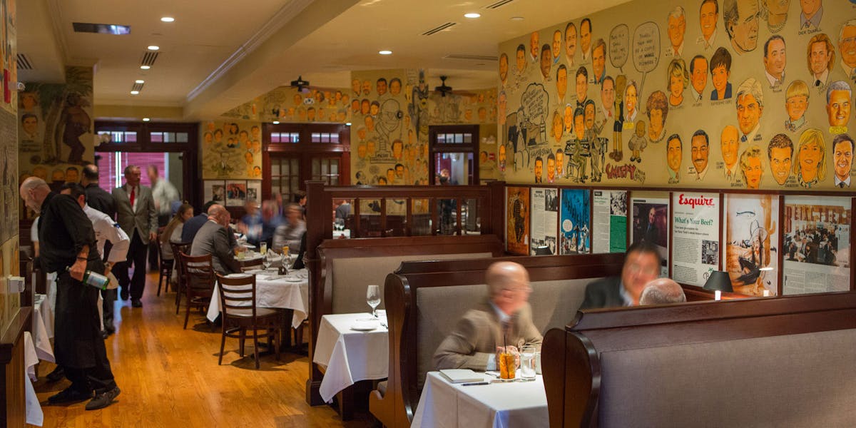 The Palm Tysons Corner, Restaurant in McLean