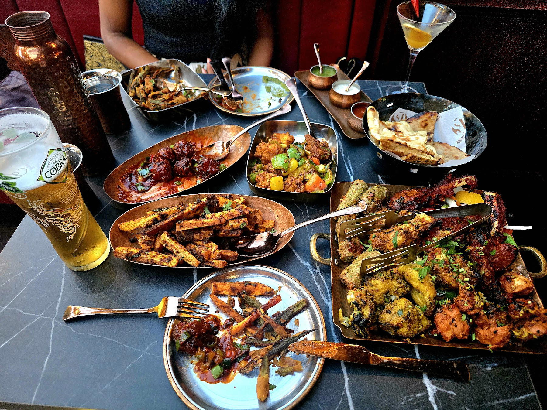 Social Dhaba restaurant in London, United Kingdom