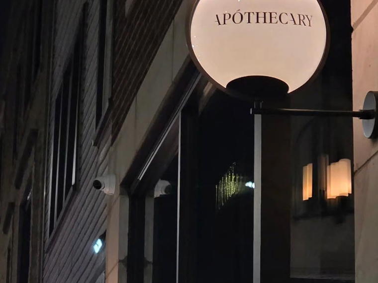 Apothecary Cocktail Lounge, Chicago, United States