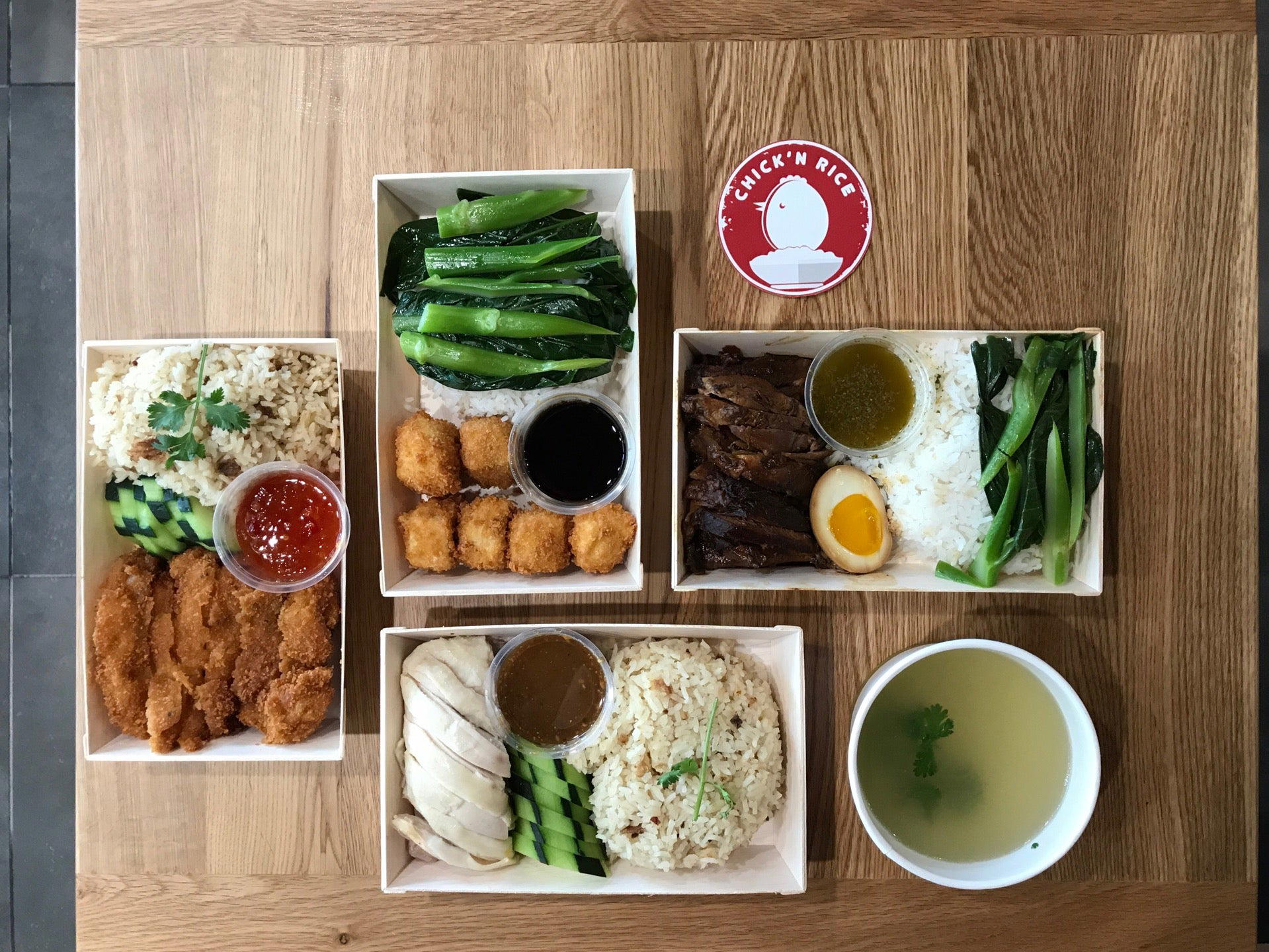 Chick'n Rice restaurant in Berkeley, United States