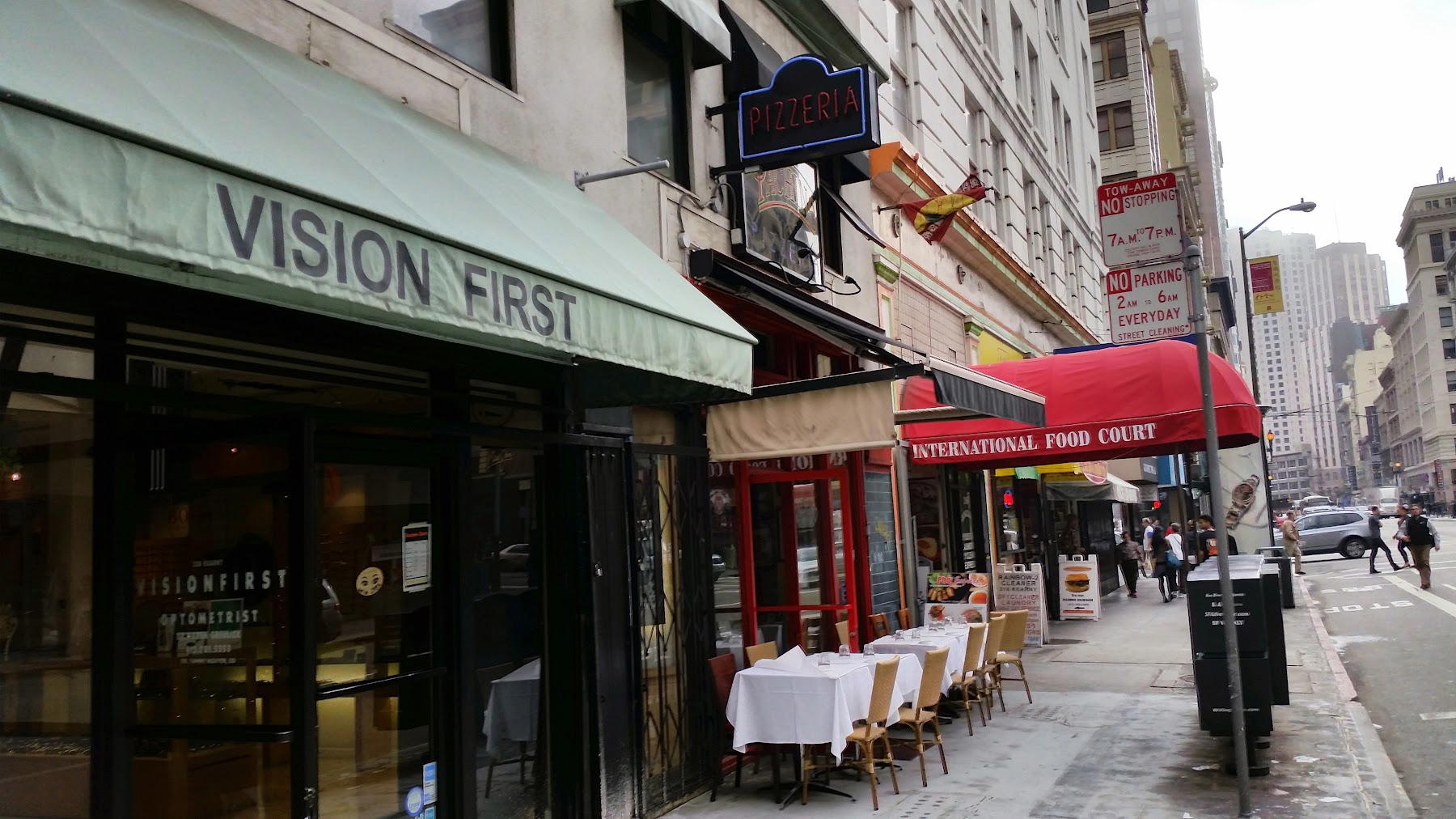 Pachino Pizzeria restaurant in San Francisco, United States