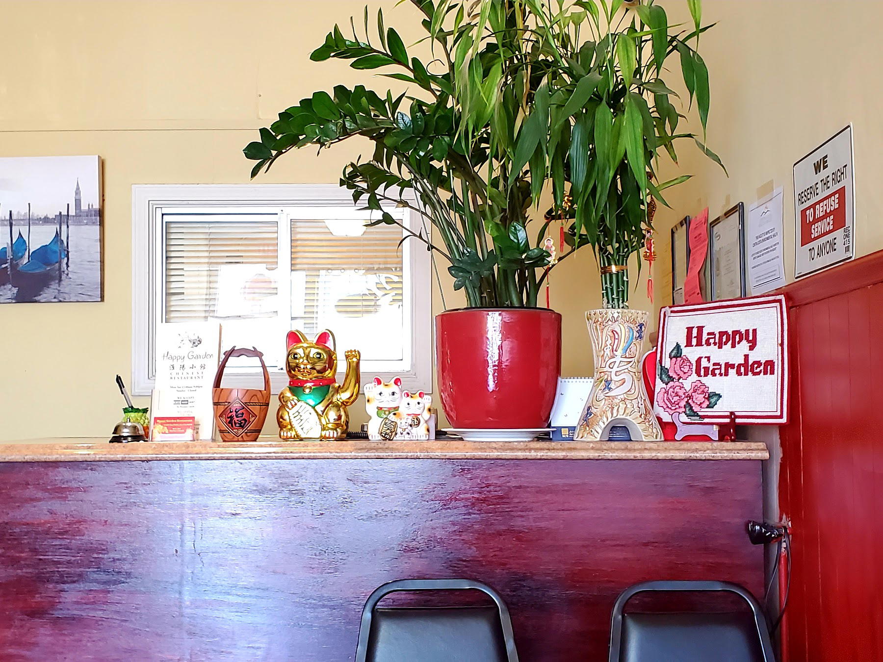 Happy Golden Bowl restaurant in El Cerrito, United States