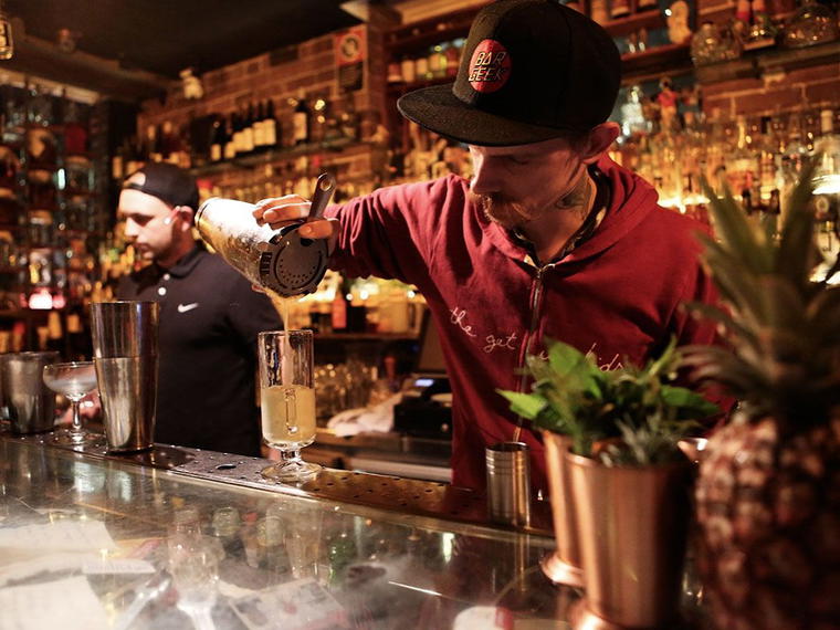 Gorgeous George Bar, Darlinghurst, Australia
