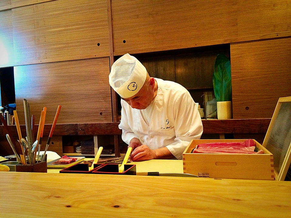 Maruya restaurant in San Francisco, United States