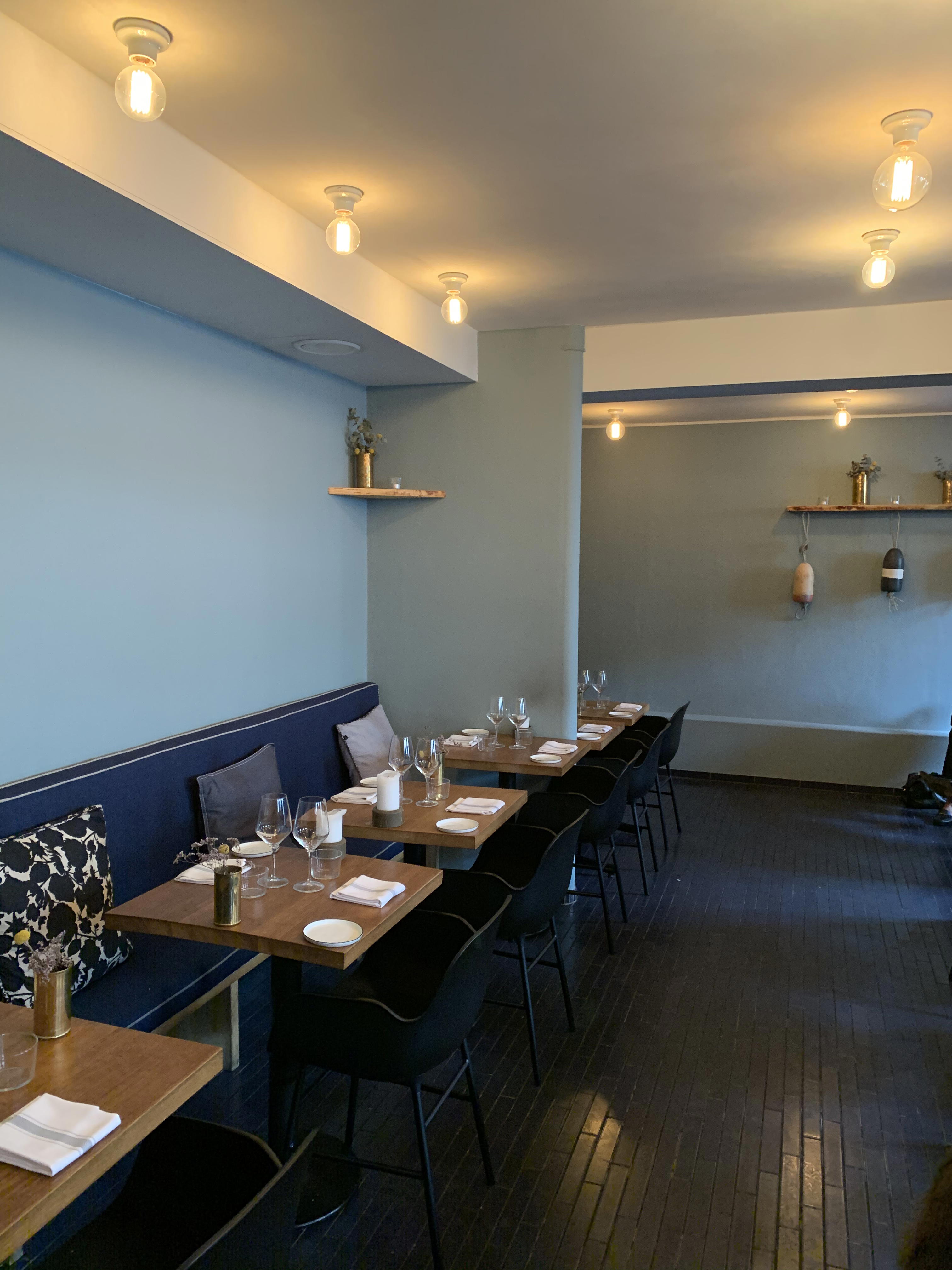 Hummer restaurant in Copenhagen, Denmark