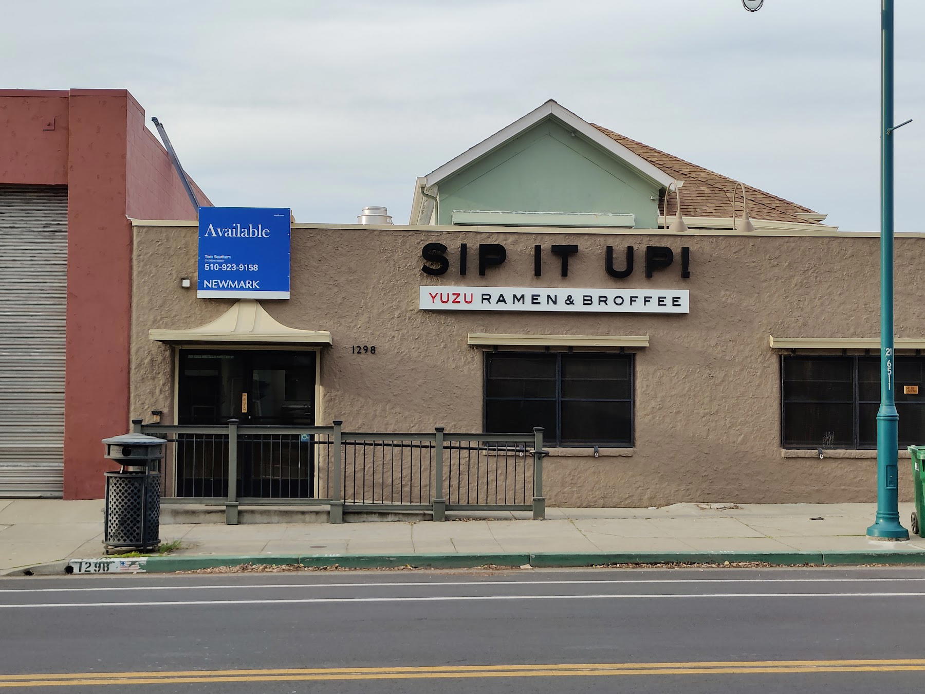 Yuzu Ramen & Broffee restaurant in Emeryville, United States