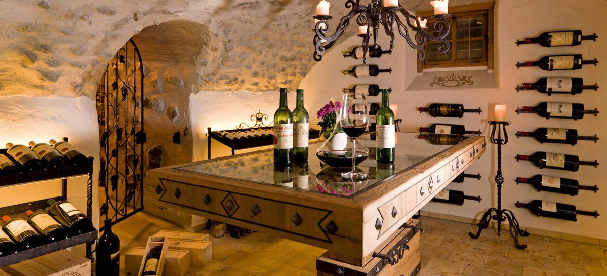 Bar & Lounge im Romantikhotel »Die Krone von Lech«