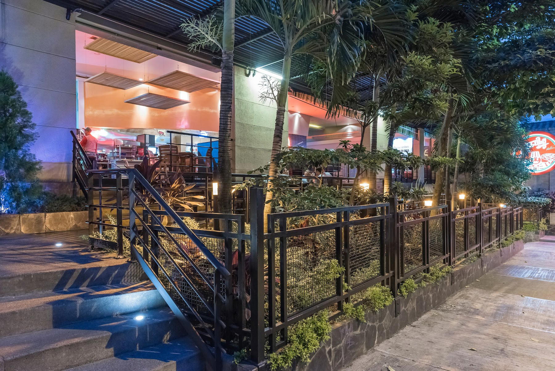 Pizzas Piccolo Cartagena restaurant in Cartagena, Colombia
