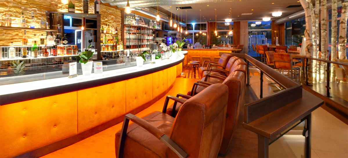 Comodo bar in Kottingbrunn, Austria