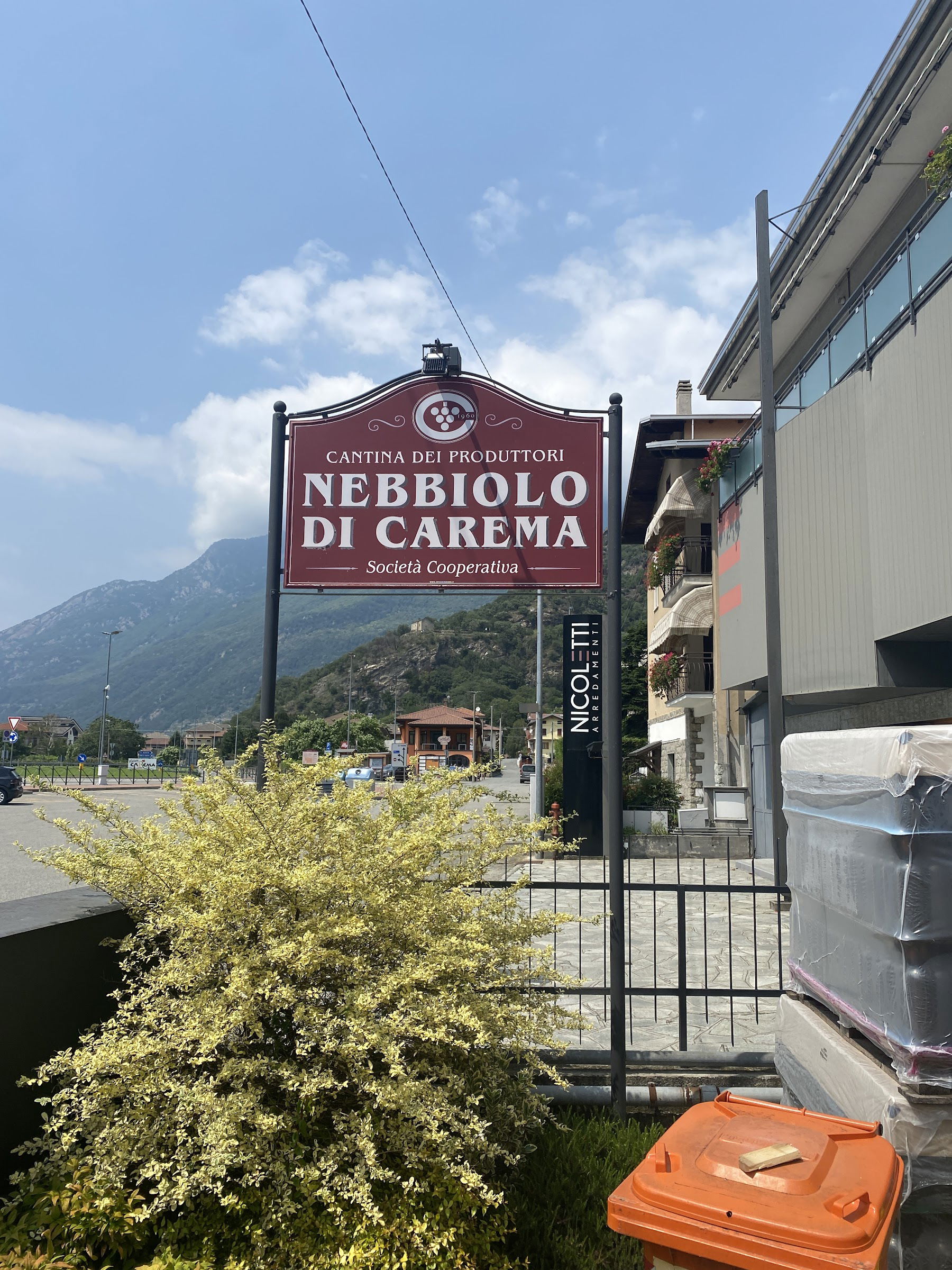 Cantina Produttori Nebbiolo di Carema, Winery in Carema