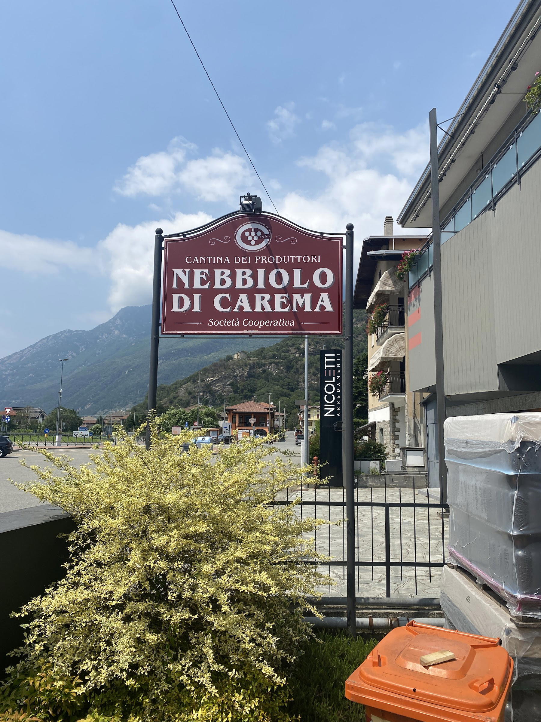 Cantina Produttori Nebbiolo di Carema winery in Carema, Italy