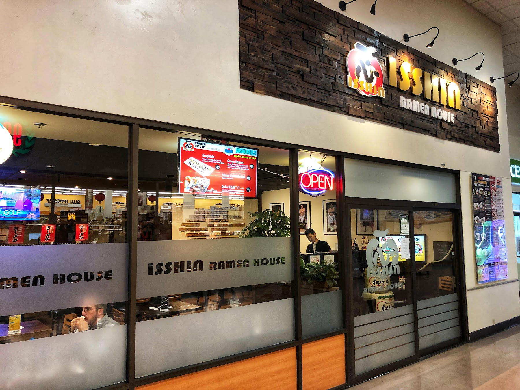 Isshin Ramen House restaurant in Richmond, United States