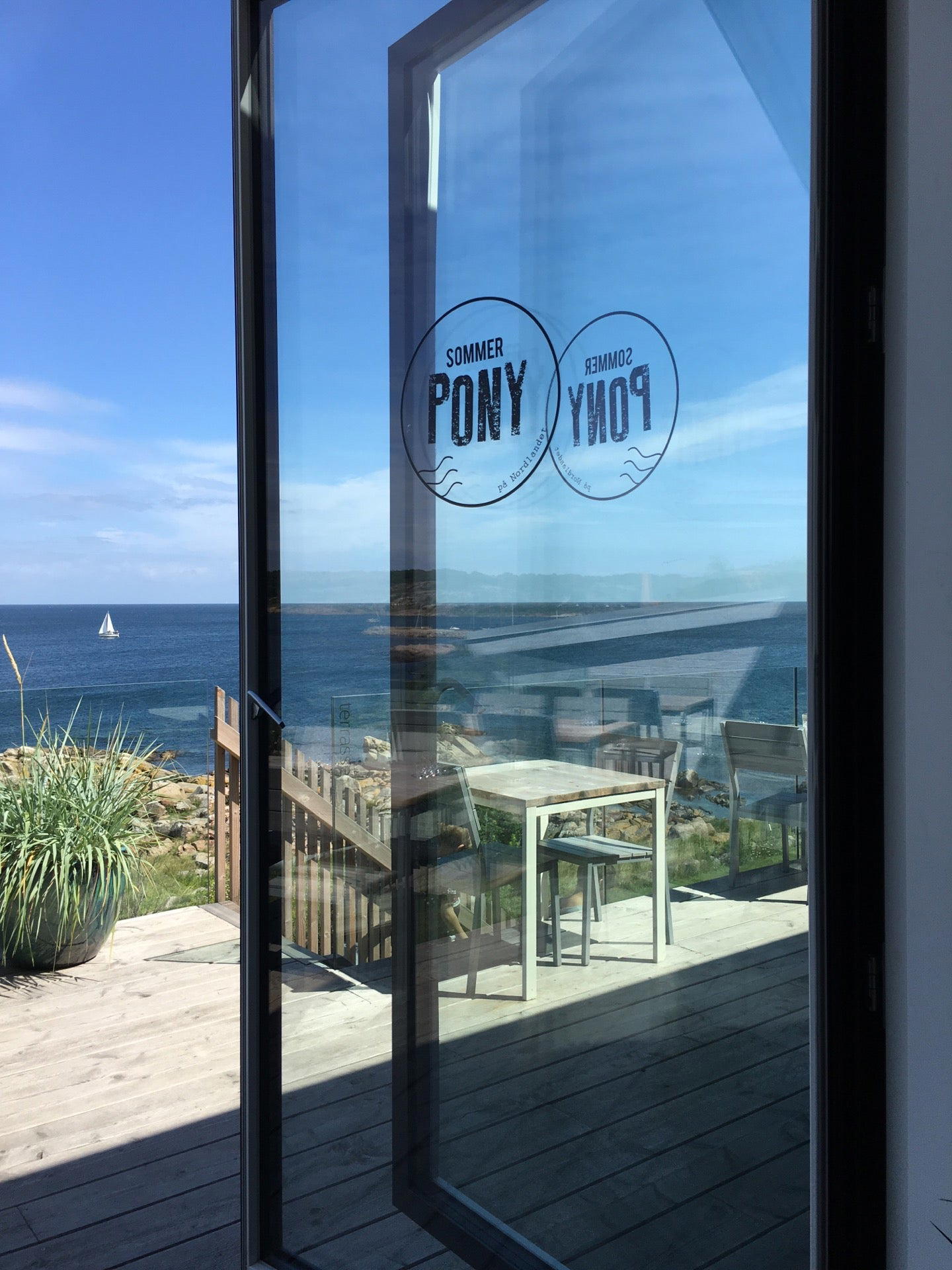 SommerPONY restaurant in Allinge, Denmark