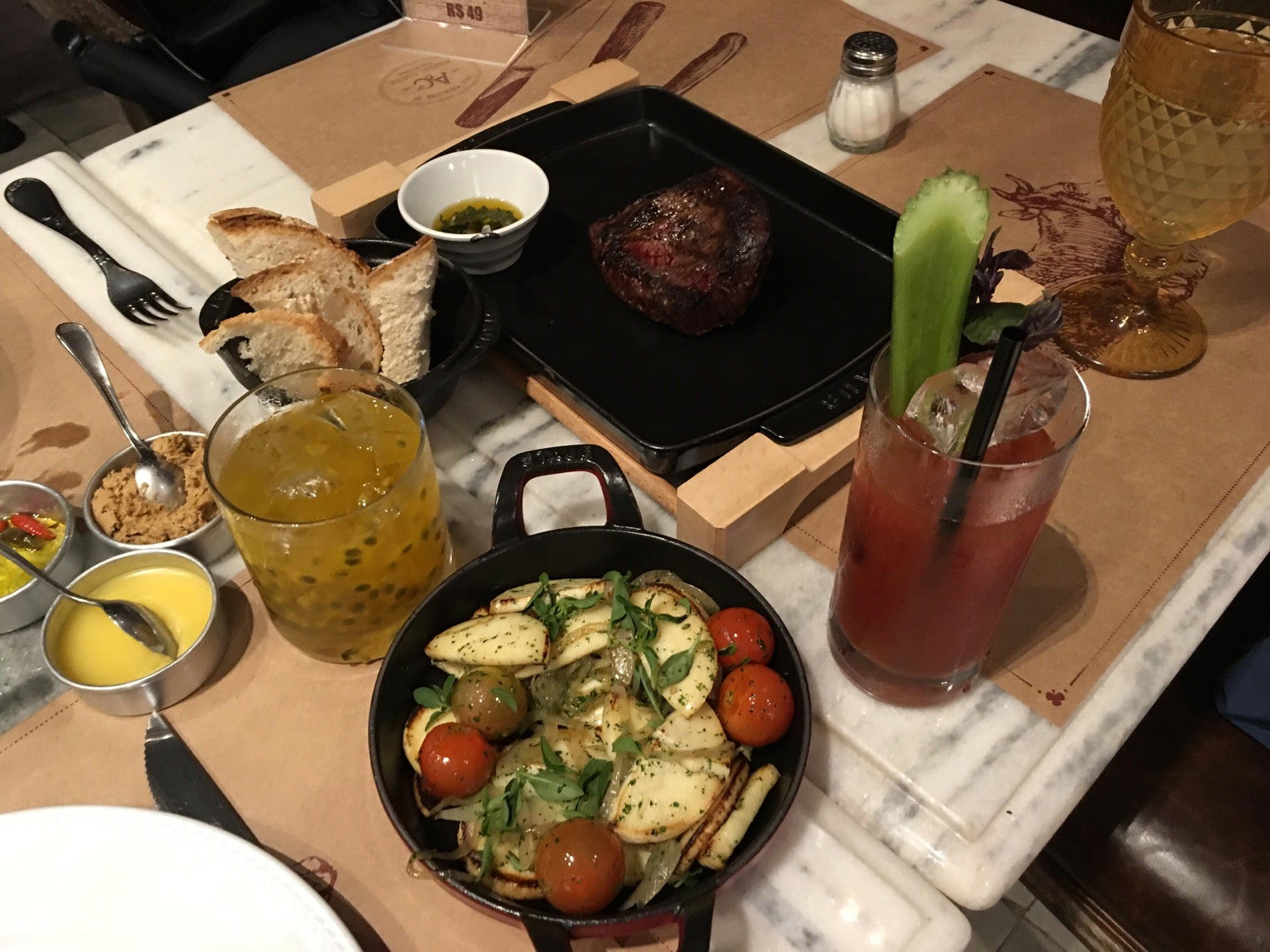 Açougue Central restaurant in Sao Paulo, Brazil