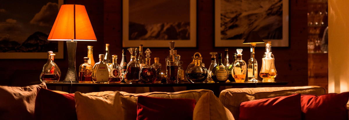 Licca Lounge bar in Lech am Arlberg, Austria