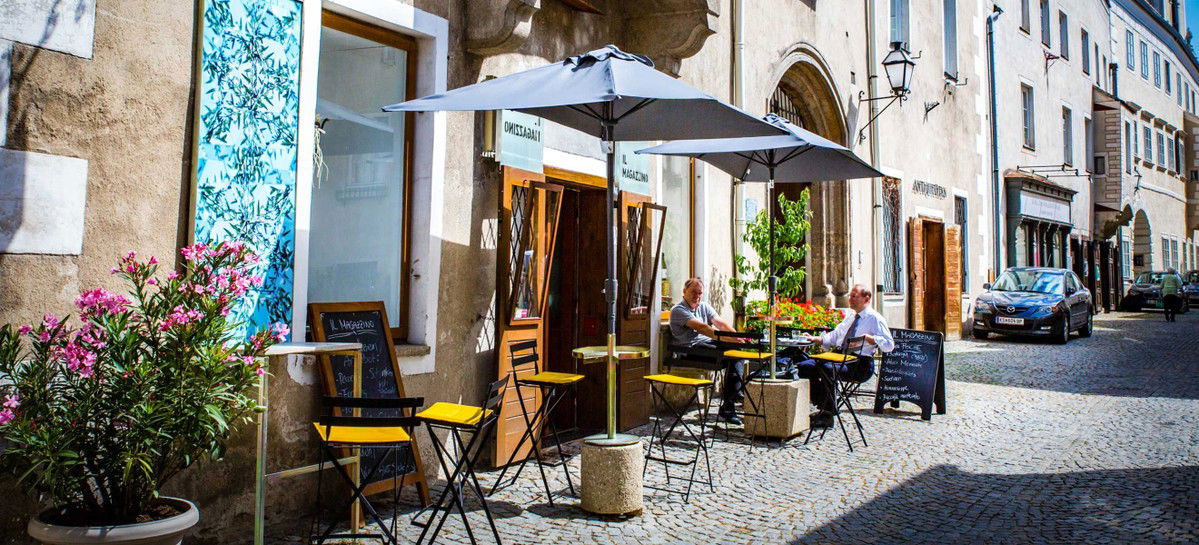 Il Magazzino, Bar in Krems an der Donau
