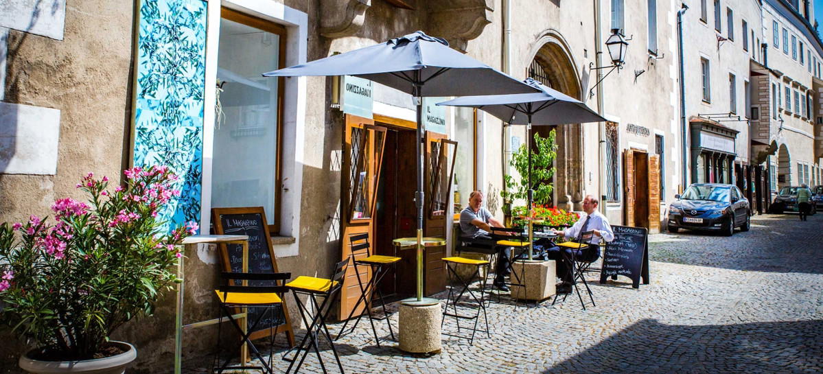 Il Magazzino bar in Krems At The Donau