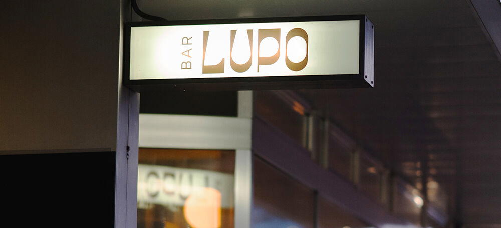 Bar Lupo bar in Zürich