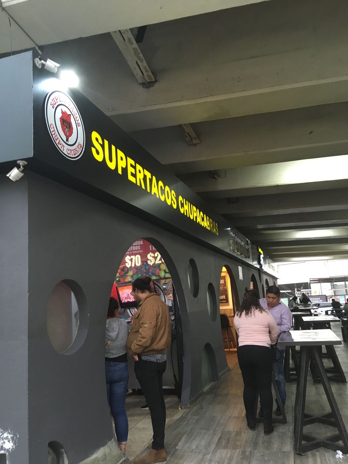 Los Chupacabras restaurant in Coyoacan, Mexico