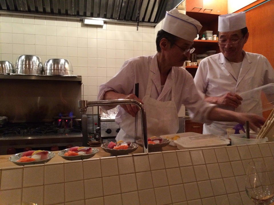 Sugiyama restaurant in New York City, United States