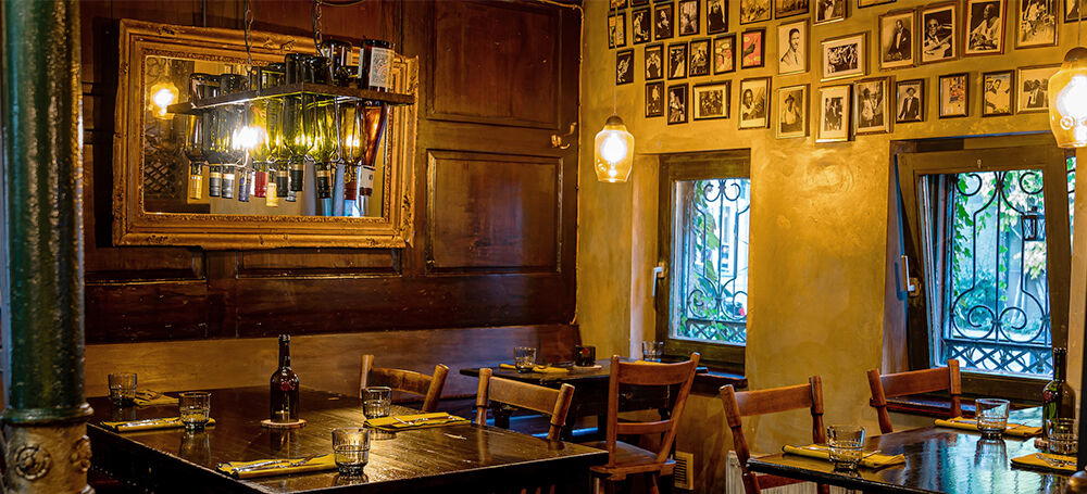 Spelunkerei restaurant in Stuttgart, Germany