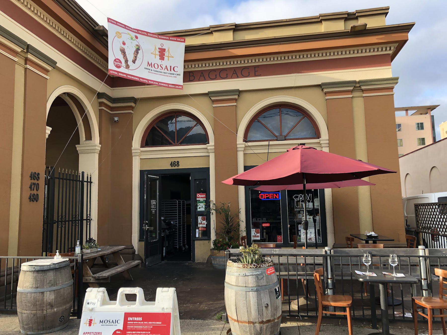 Boxi Kitchen restaurant in Oakland, United States