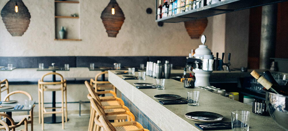 Blaue Libelle restaurant in Munich