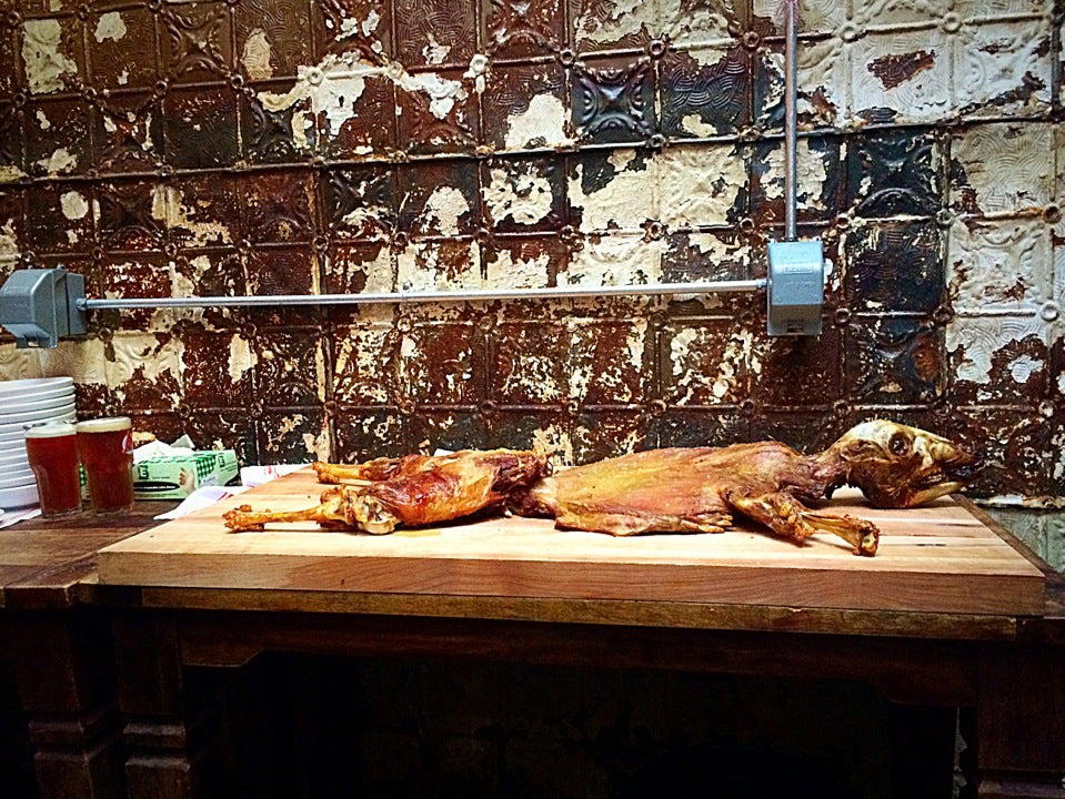 The Cannibal Beer & Butcher restaurant in New York City, United States