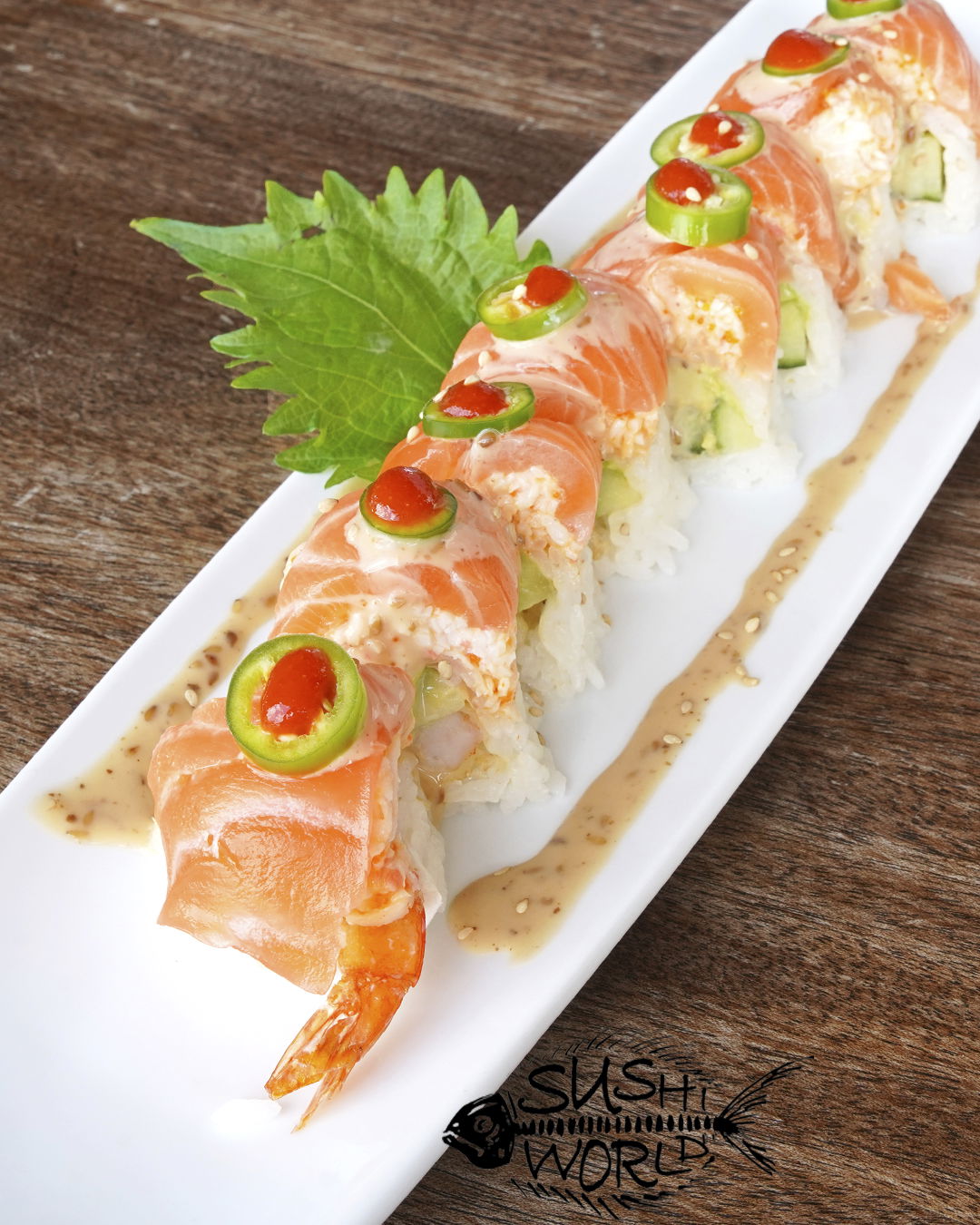 Sushi World, Bar in Cypress