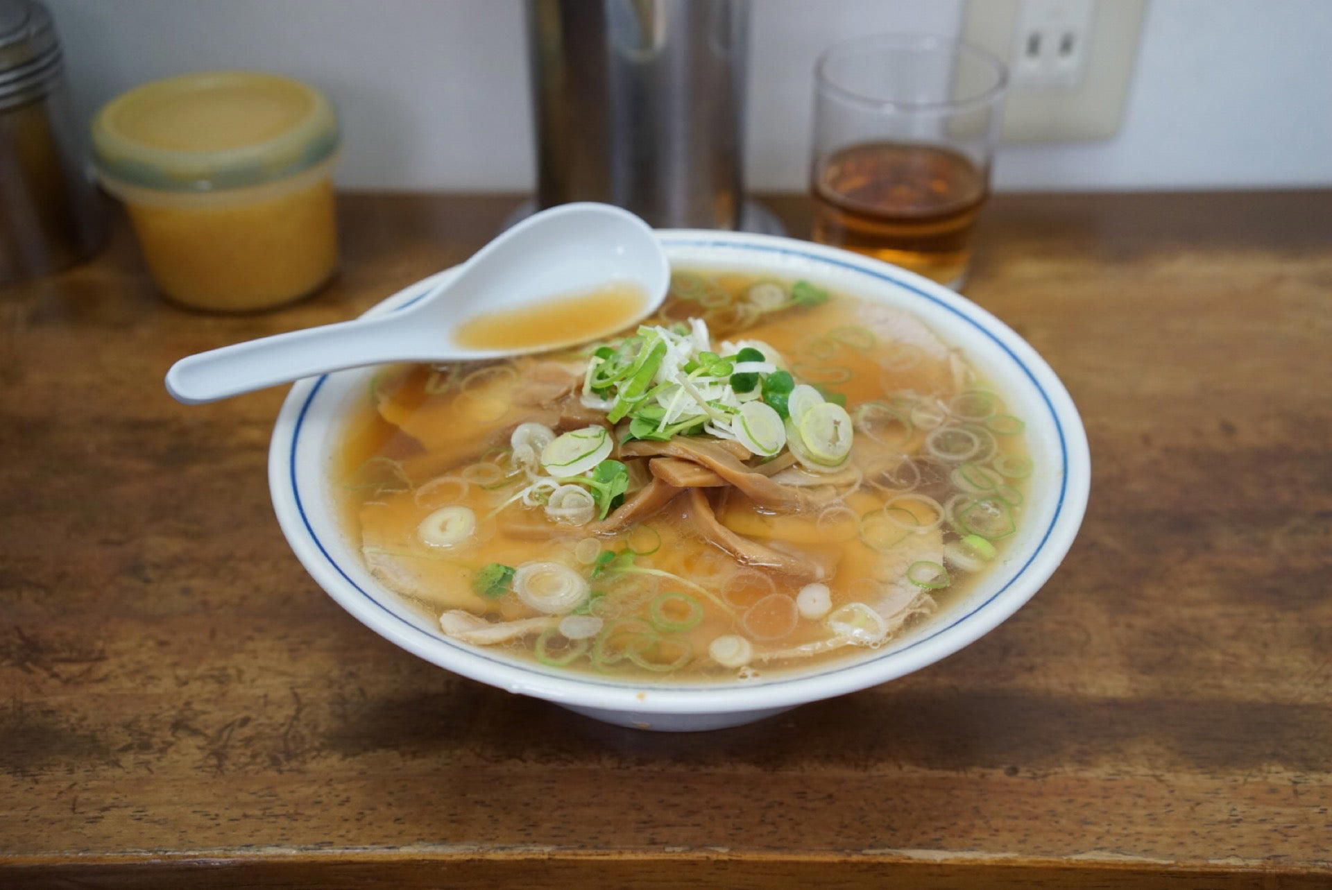 Inoue (井上) restaurant in Tokyo, Japan