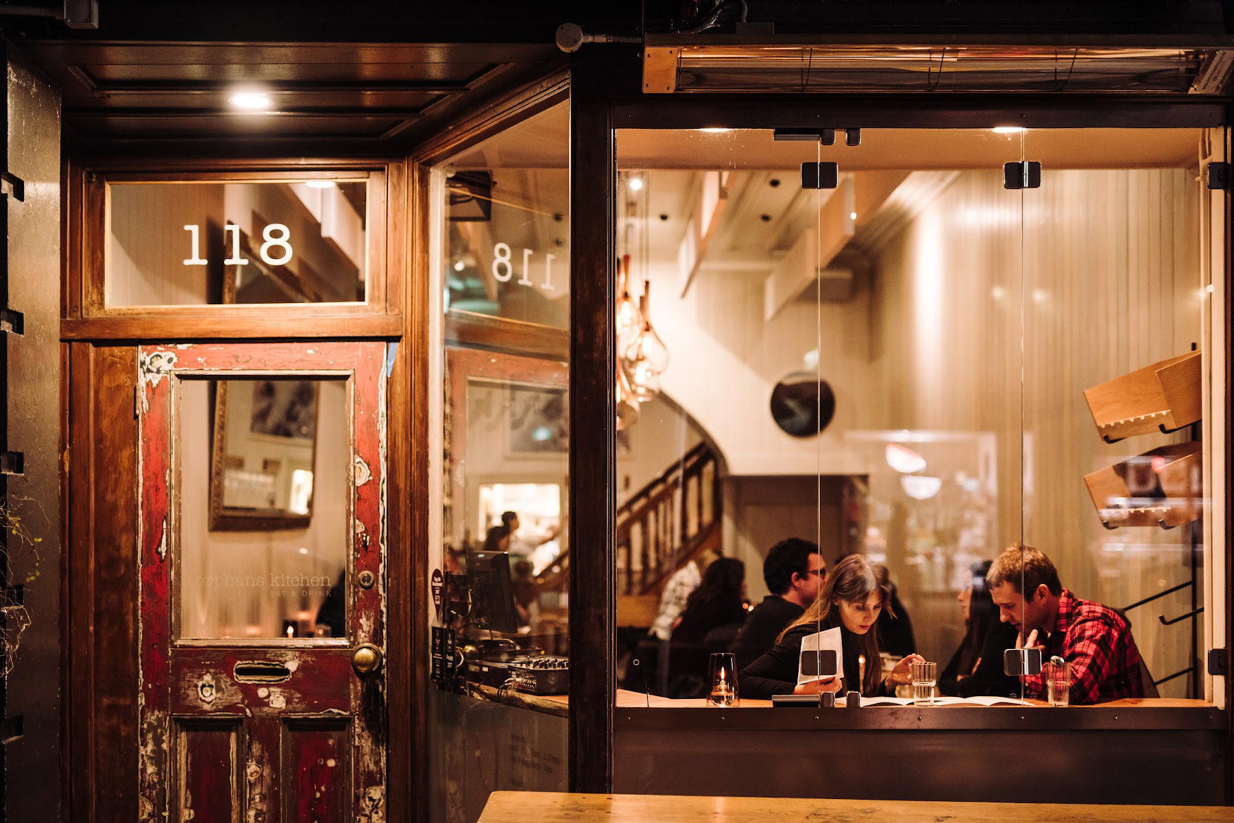 Orphans Kitchen restaurant in Ponsonby, New Zealand