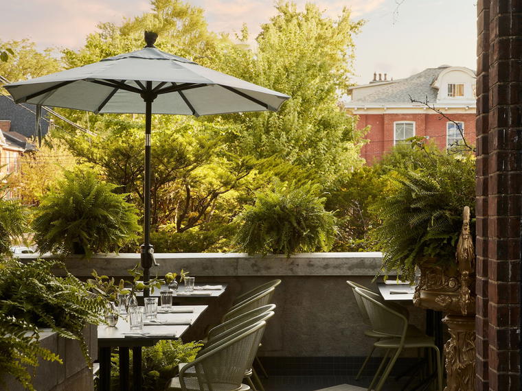 Belvedere Hotel, Kingston, Canada