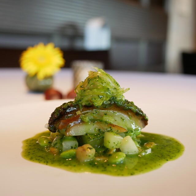 La Terrace Irise restaurant in Nara, Japan