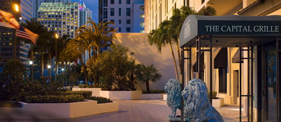 The Capital Grille, Restaurant in Miami