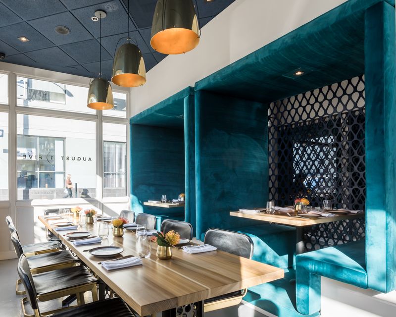 August 1 Five restaurant in San Francisco, United States