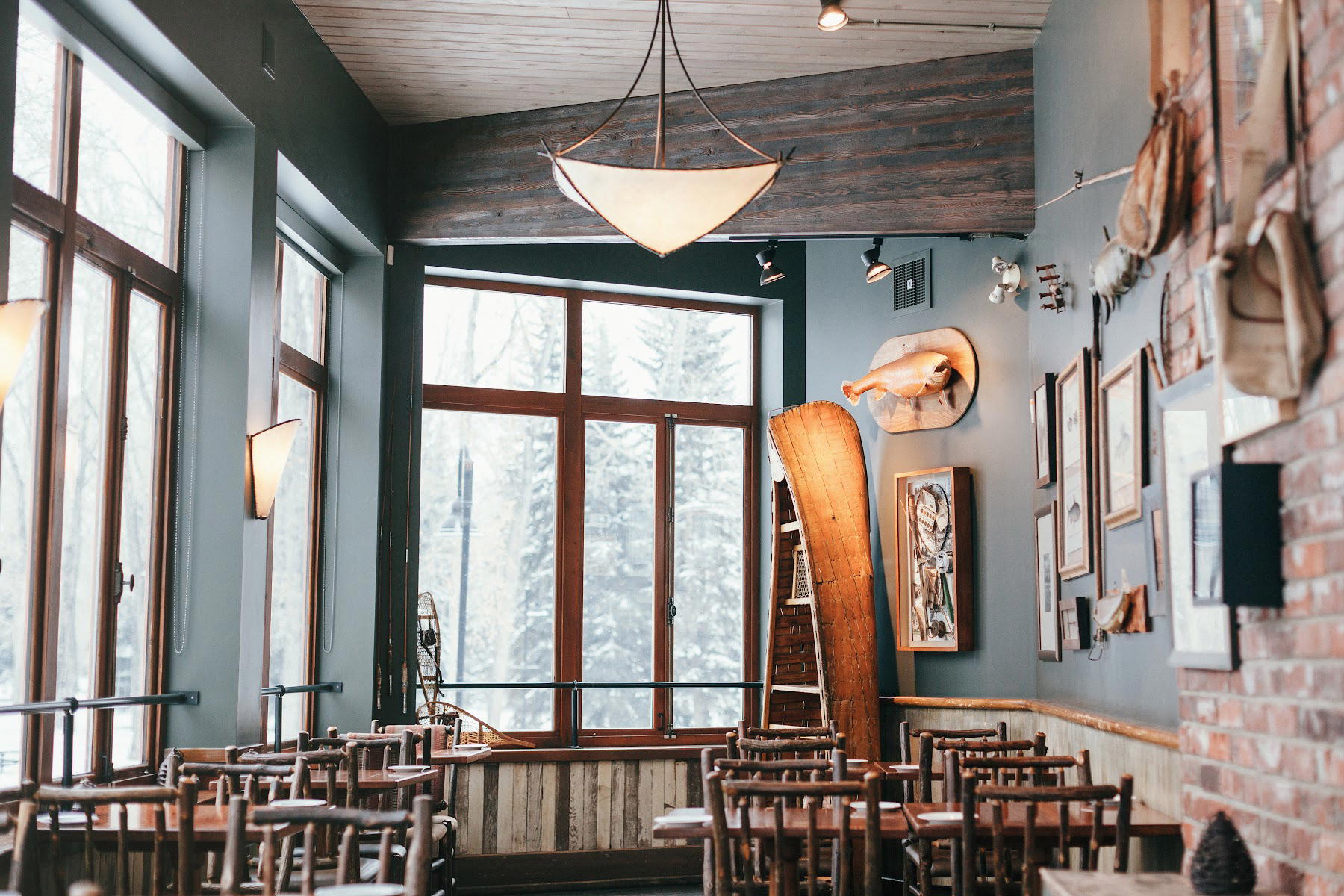 River Cafe restaurant in Calgary, Canada